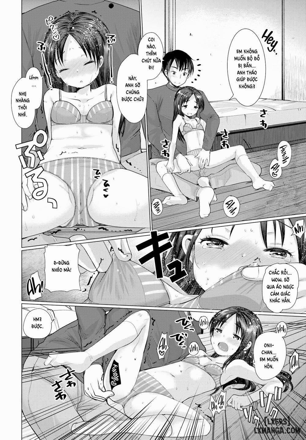 My First Bra Oneshot trang 5