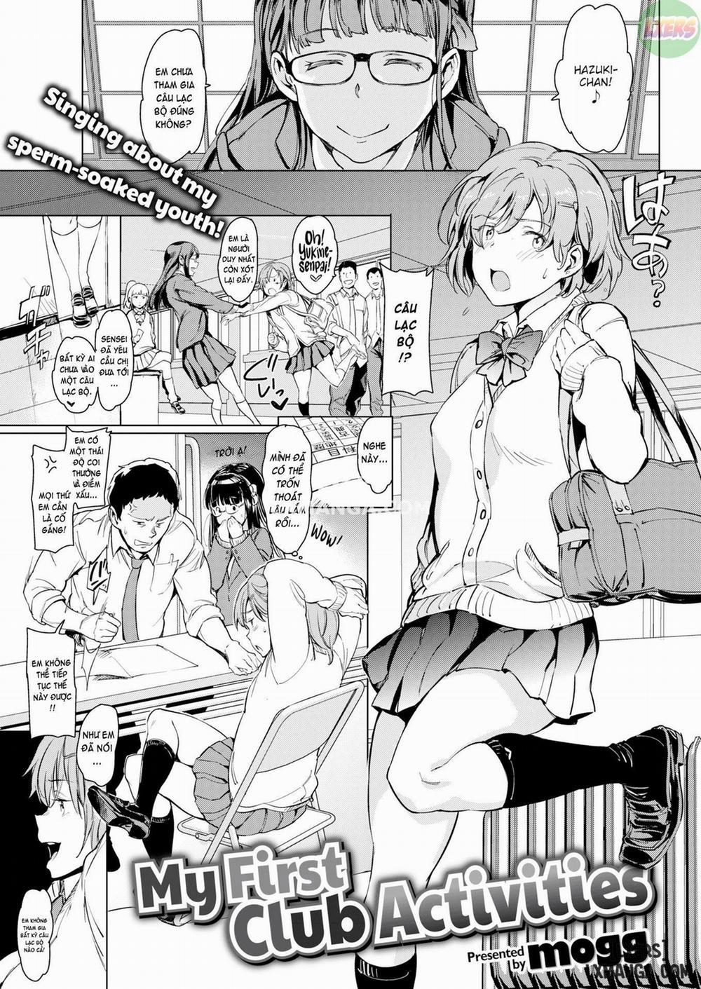 My First Club Activities Oneshot trang 6