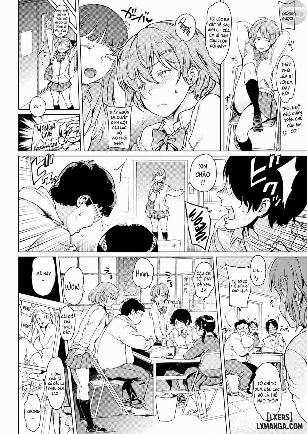 My First Club Activities Oneshot trang 7