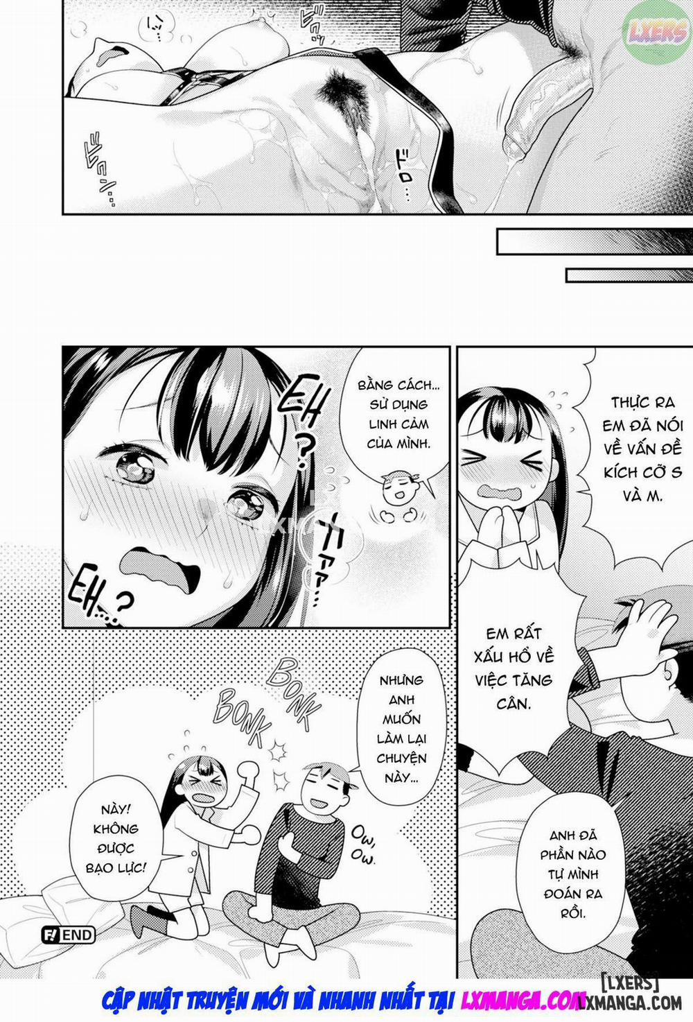 My First M Oneshot trang 26