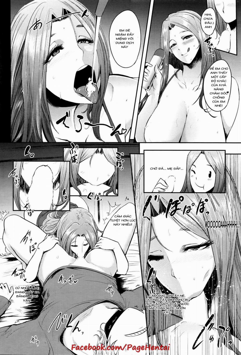 My First Mixer Was a Real Motherfucker! Oneshot trang 11