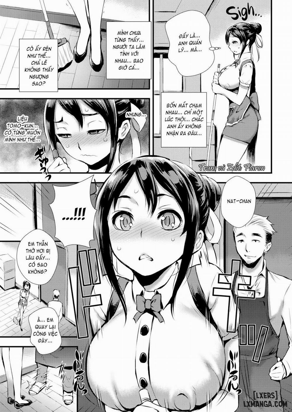 My First Moan Oneshot trang 2