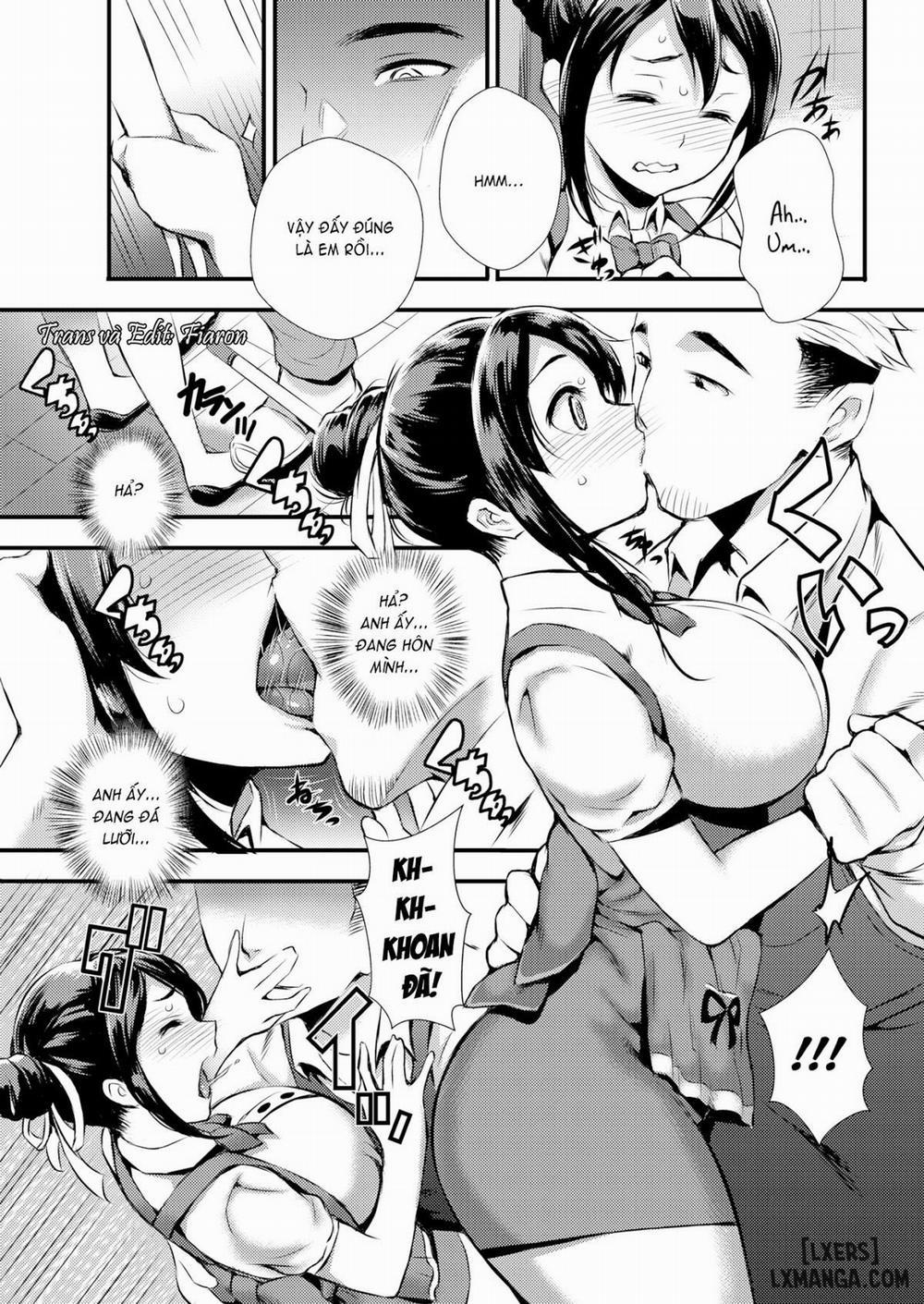 My First Moan Oneshot trang 4