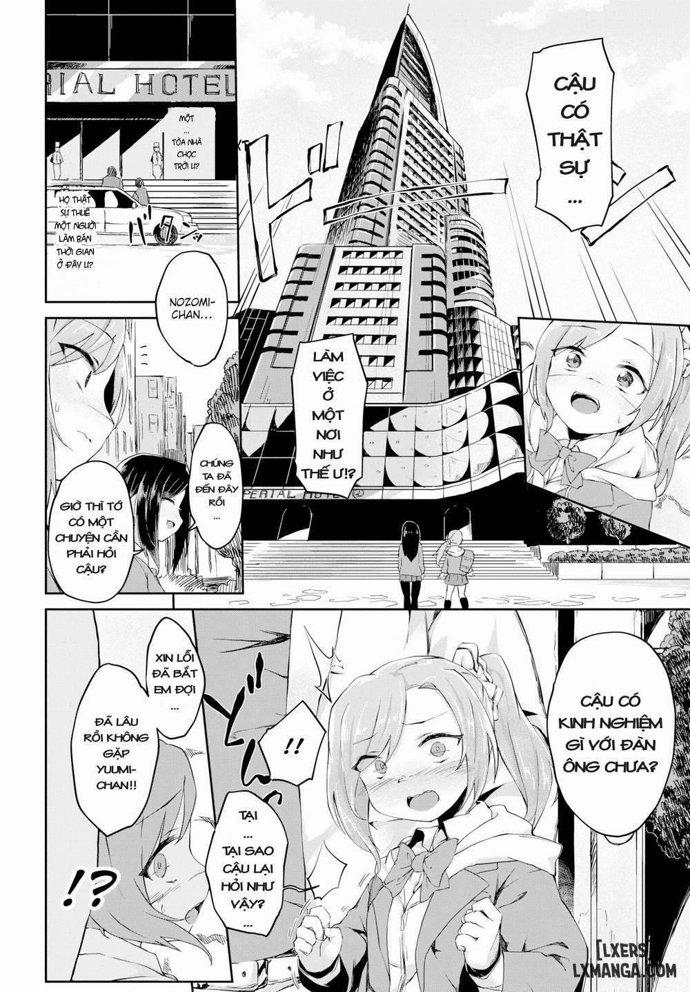 My First Part-time job Oneshot trang 1