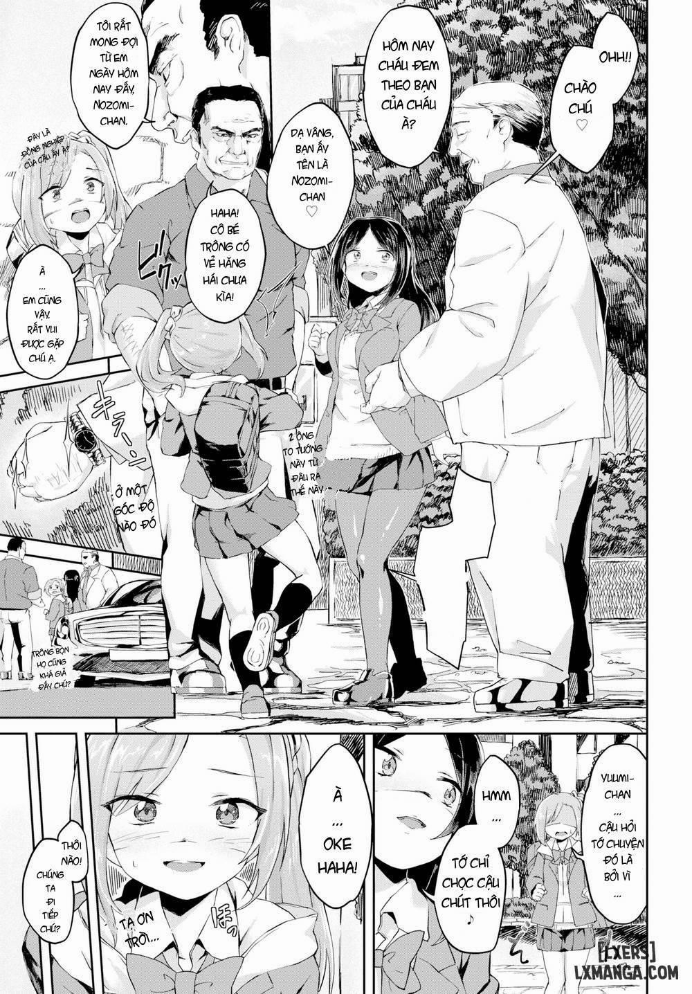 My First Part-time job Oneshot trang 2