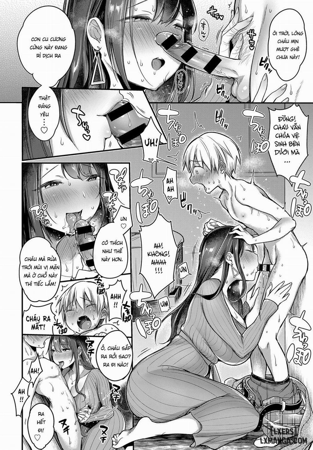 My First Sugar Mommy Oneshot trang 9