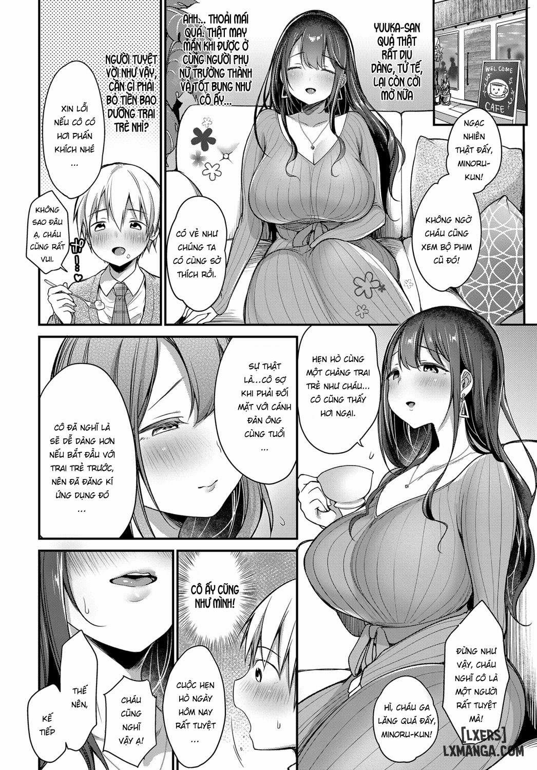 My First Sugar Mommyy 1 trang 3