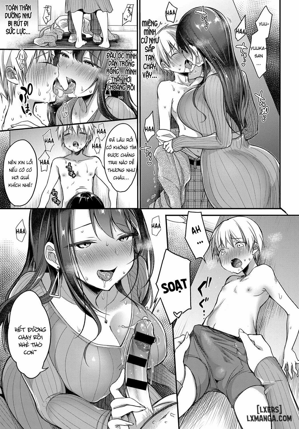 My First Sugar Mommyy 1 trang 8