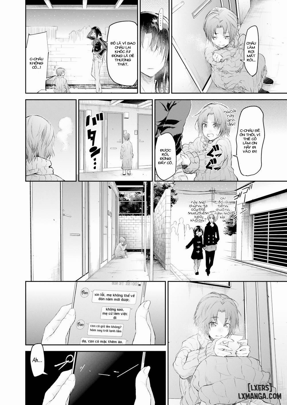 My First Time With My Neighbor Rino-san Oneshot trang 1