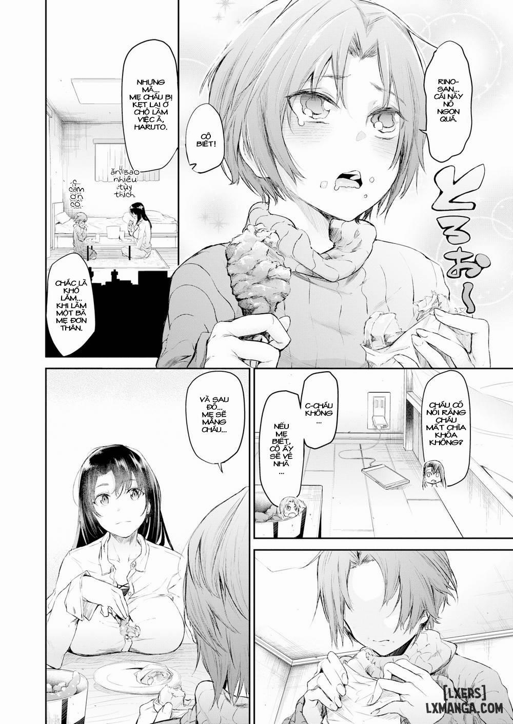 My First Time With My Neighbor Rino-san Oneshot trang 3