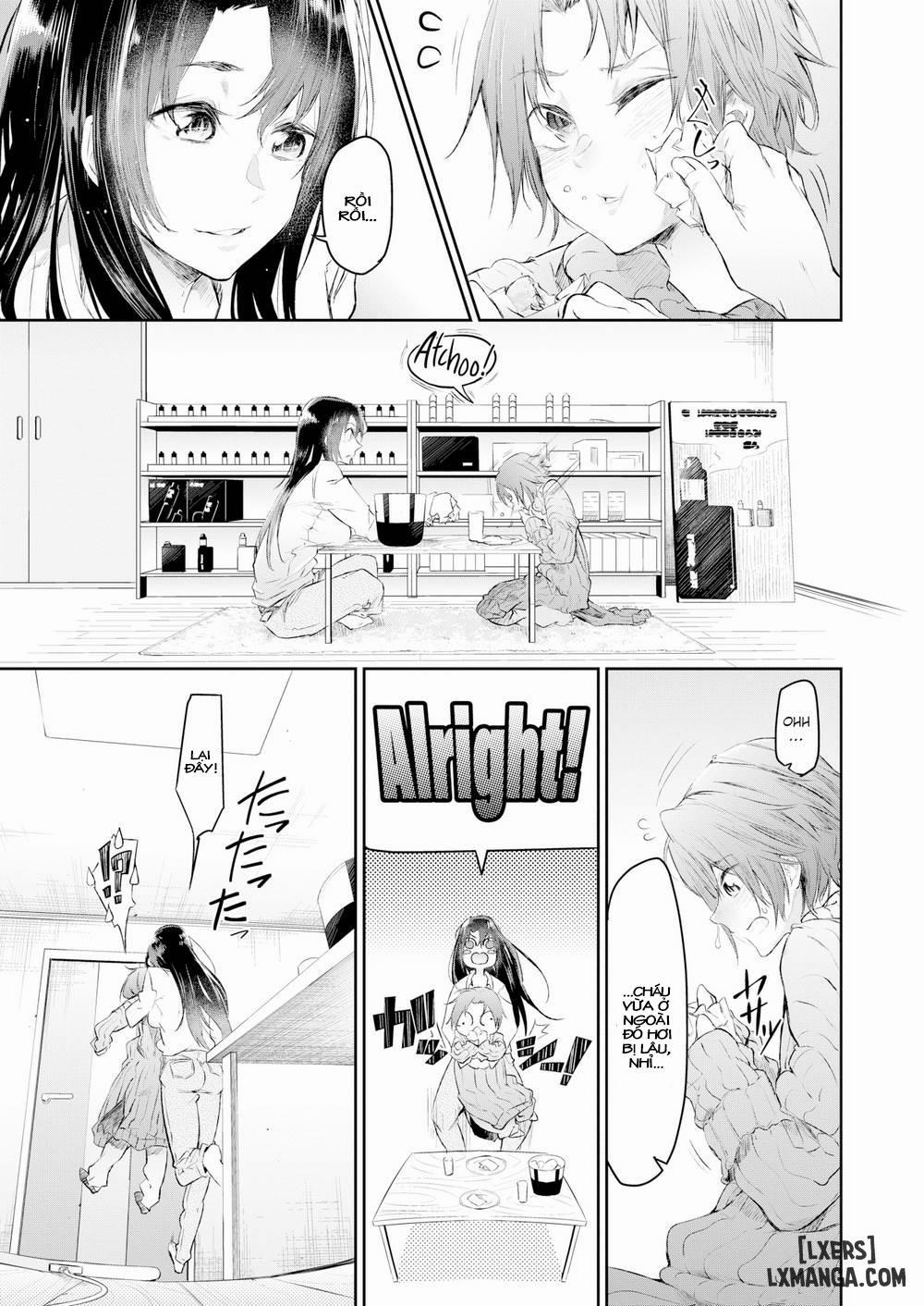 My First Time With My Neighbor Rino-san Oneshot trang 4