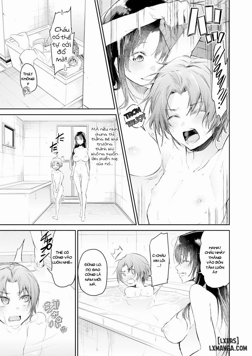 My First Time With My Neighbor Rino-san Oneshot trang 6