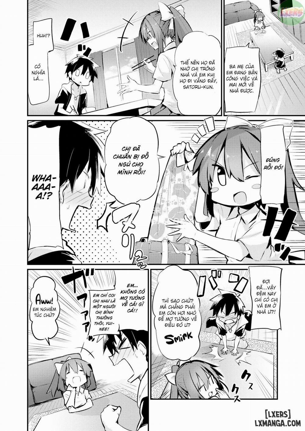 My First Time With the Neighbor Oneshot trang 1