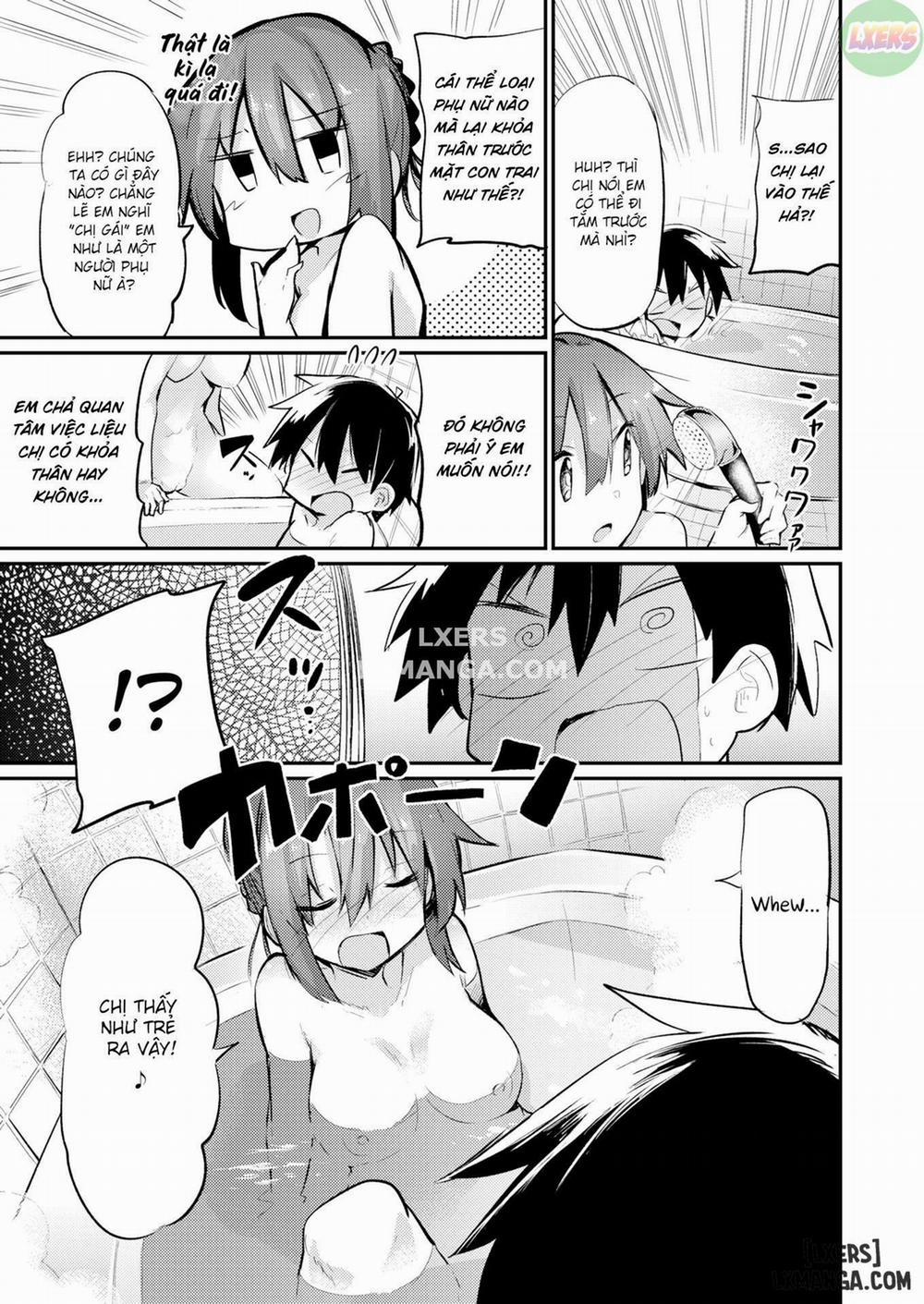 My First Time With the Neighbor Oneshot trang 4