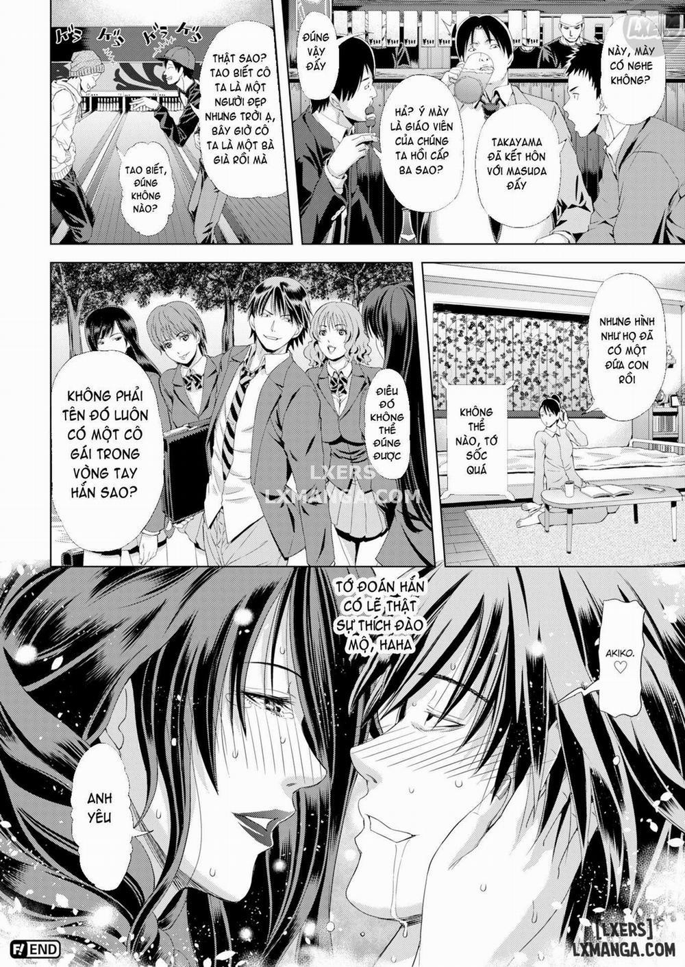 My Former Homeroom Teacher Oneshot trang 19