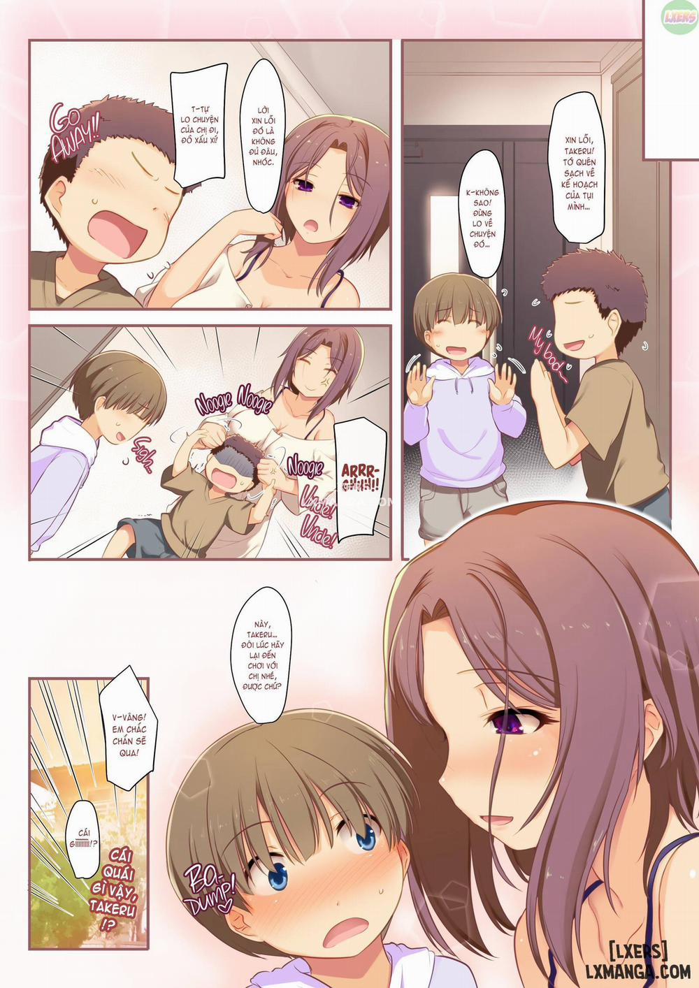 My Friend's Big Sister's Got a Big Punishment for Me Oneshot trang 23