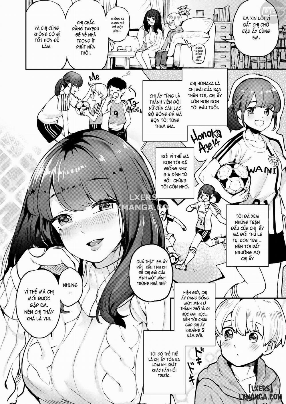 My Friend’s Big Sister Oneshot trang 1