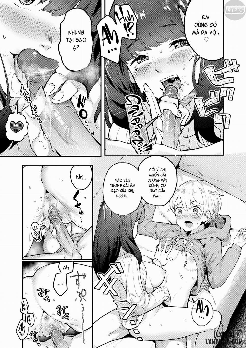 My Friend’s Big Sister Oneshot trang 10