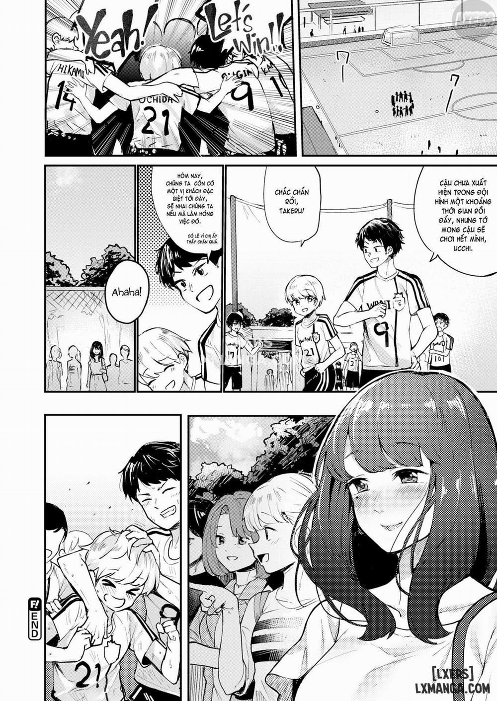 My Friend’s Big Sister Oneshot trang 21