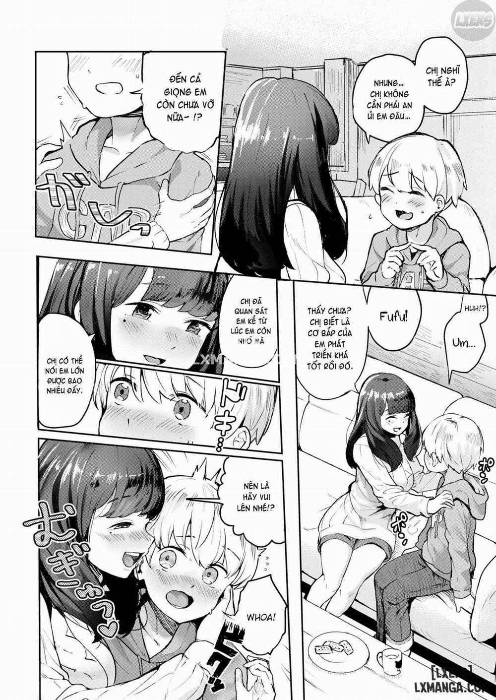 My Friend’s Big Sister Oneshot trang 3