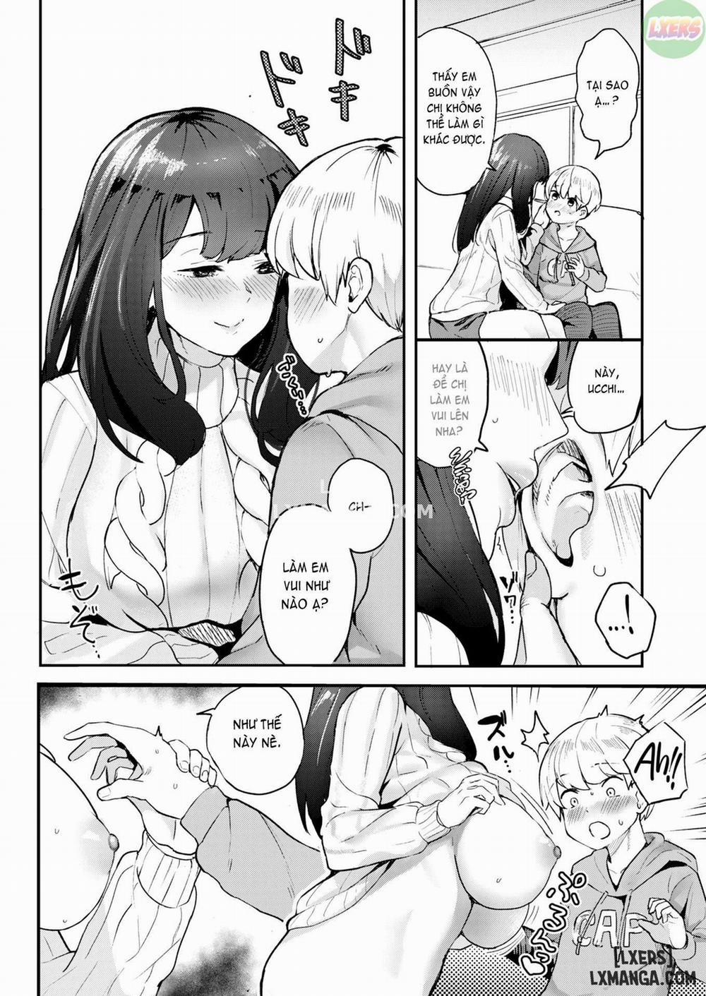 My Friend’s Big Sister Oneshot trang 5