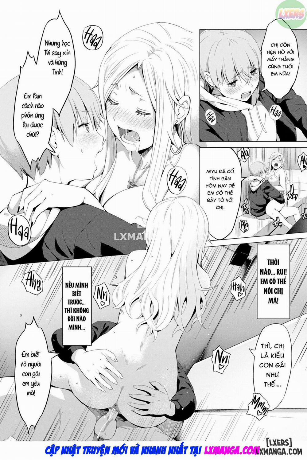 My Friend's Brother Oneshot trang 13