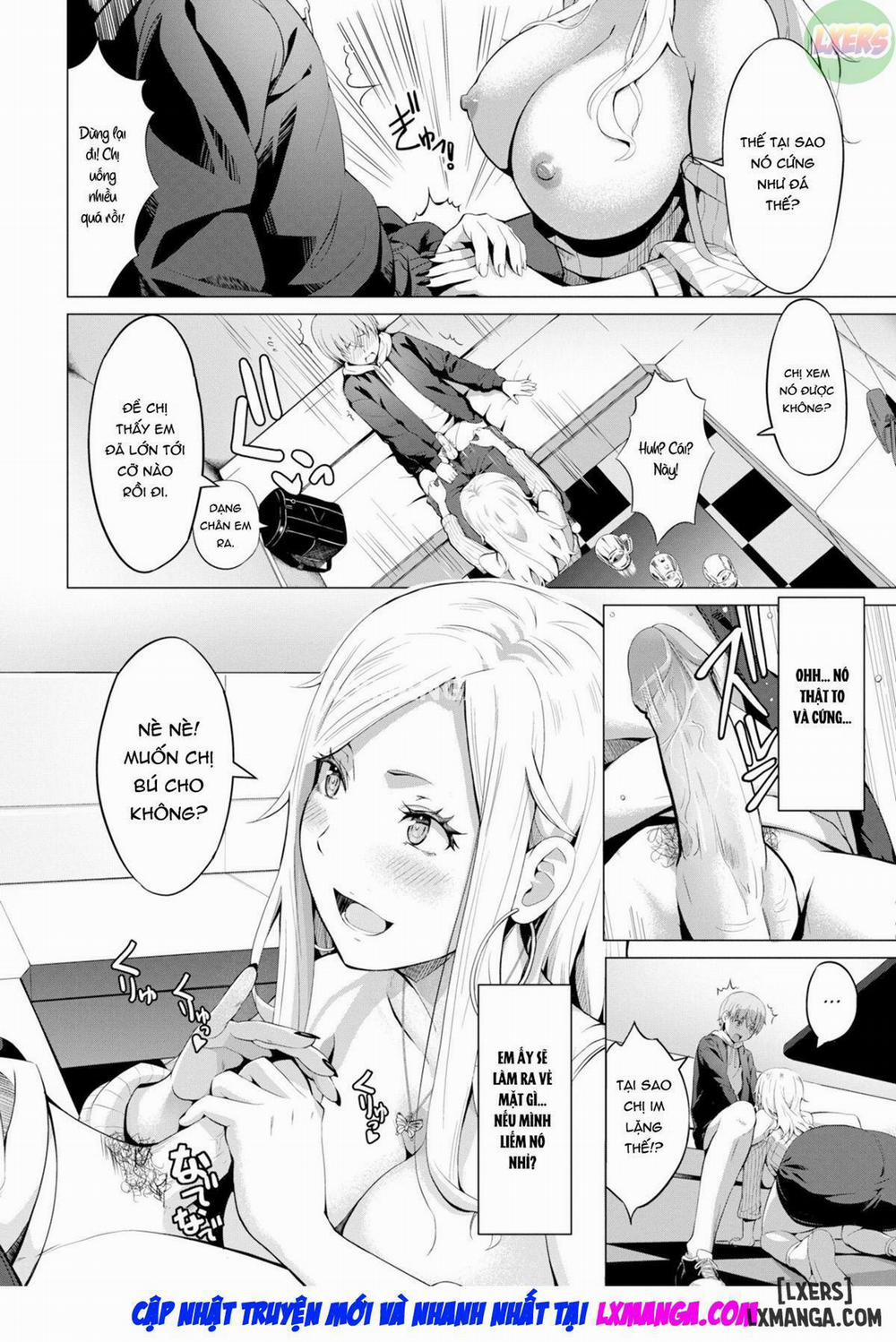 My Friend's Brother Oneshot trang 6