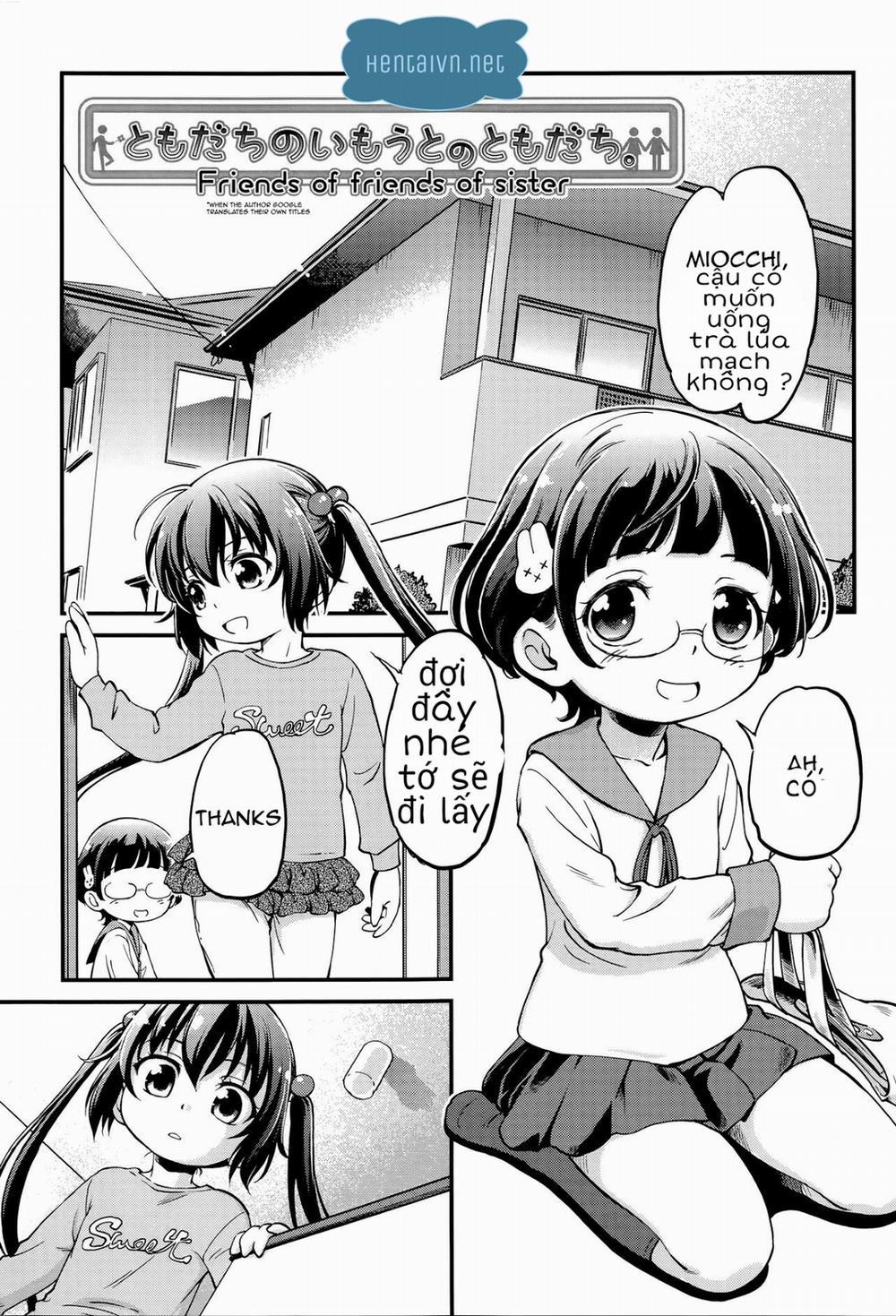 My Friend's Little Sister's Friend. (Loli) 1 trang 0