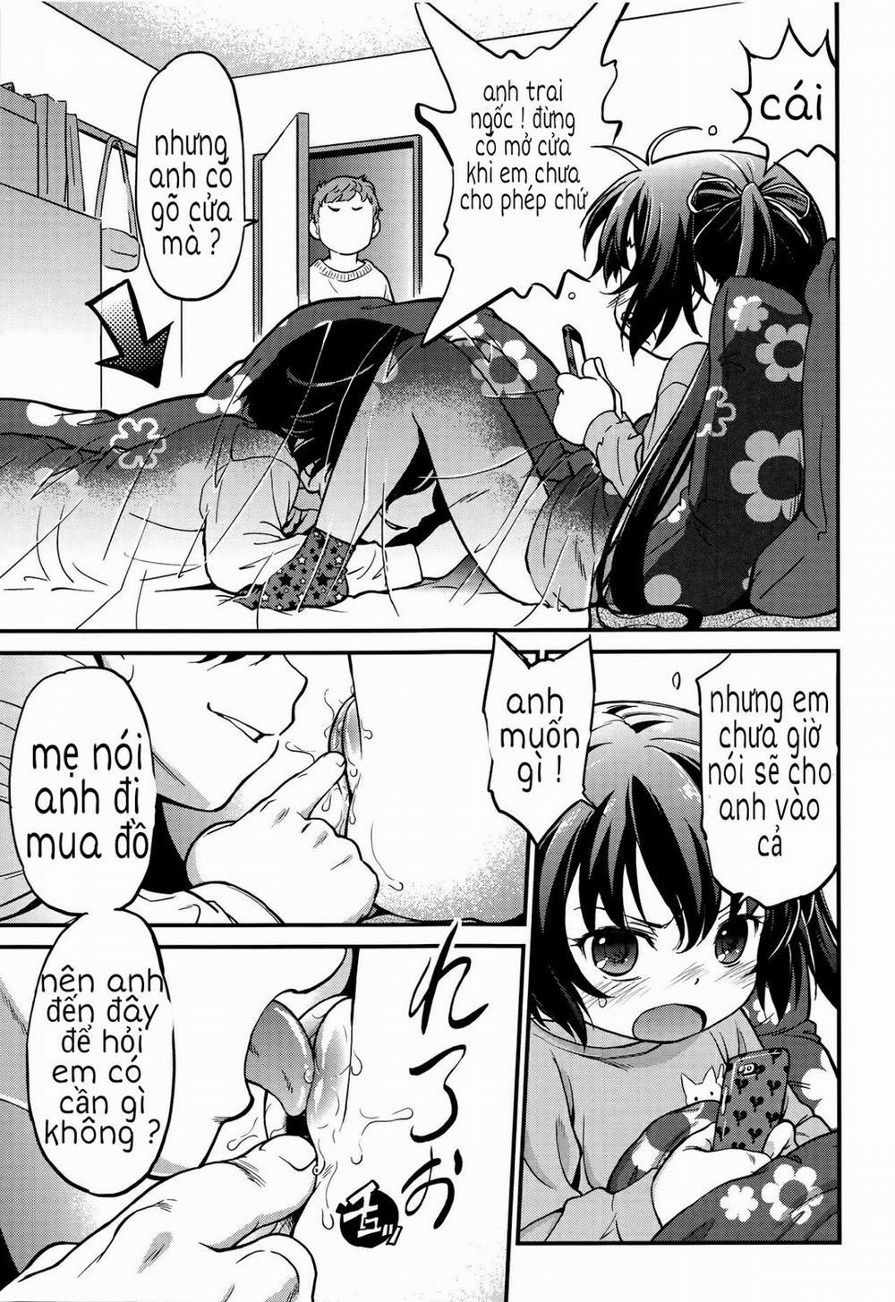 My Friend's Little Sister's Friend. (Loli) 3 (Hết) trang 8