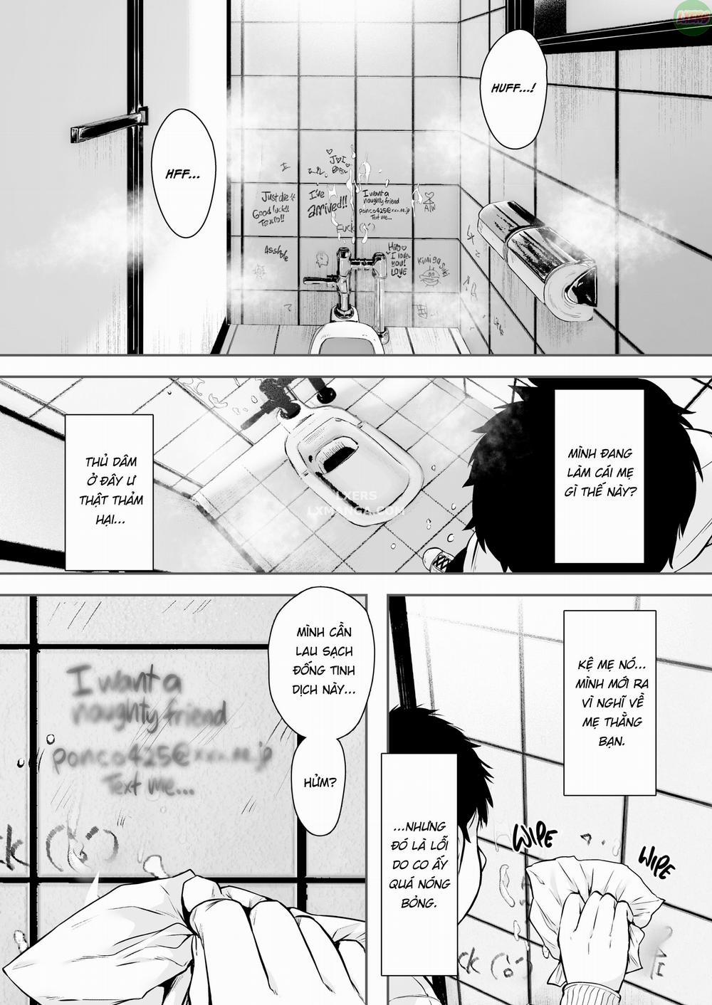 My Friend's Mom Became My Fuck Buddy. Oneshot 0 Không che trang 12