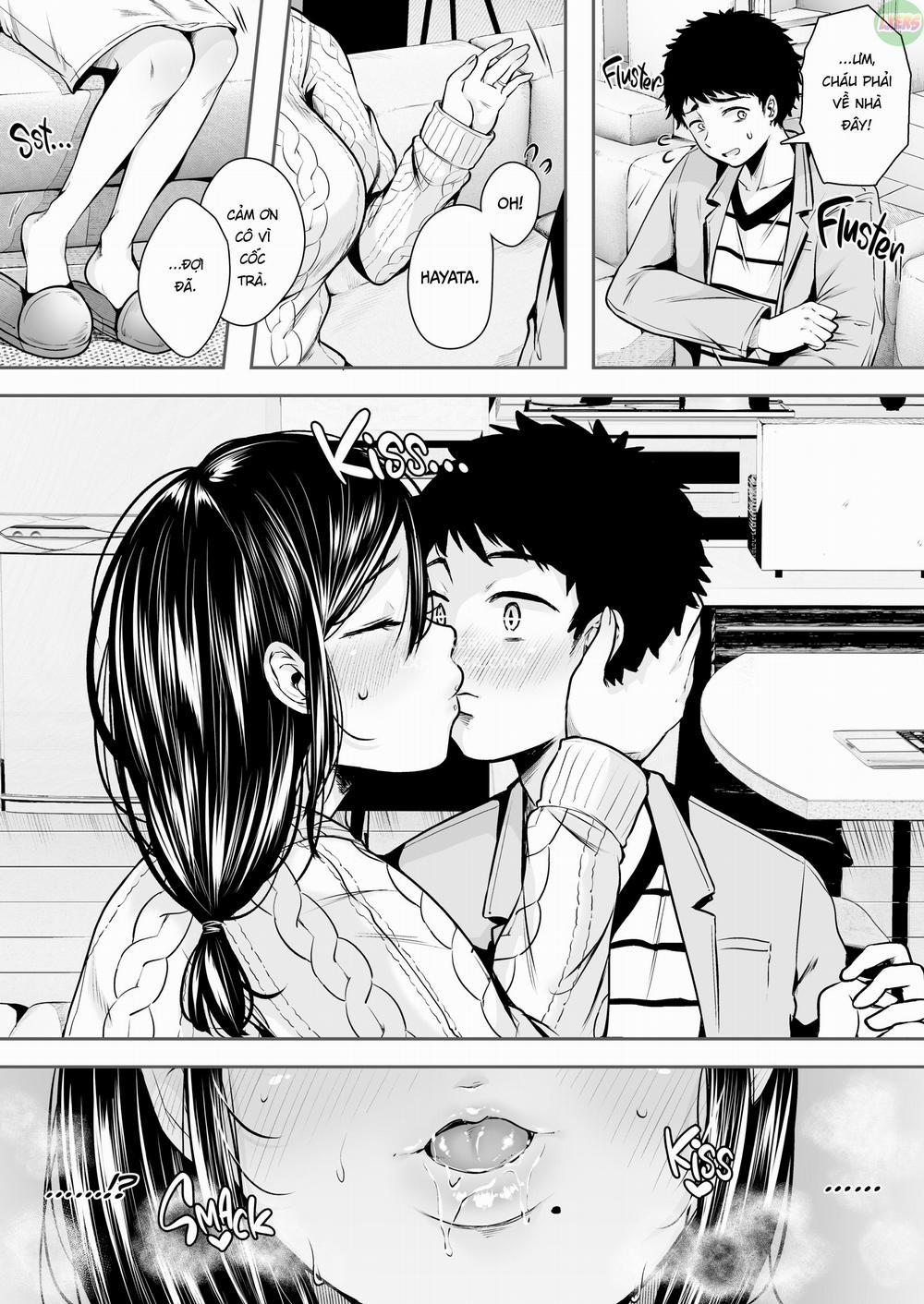 My Friend's Mom Became My Fuck Buddy. Oneshot 0 Không che trang 28