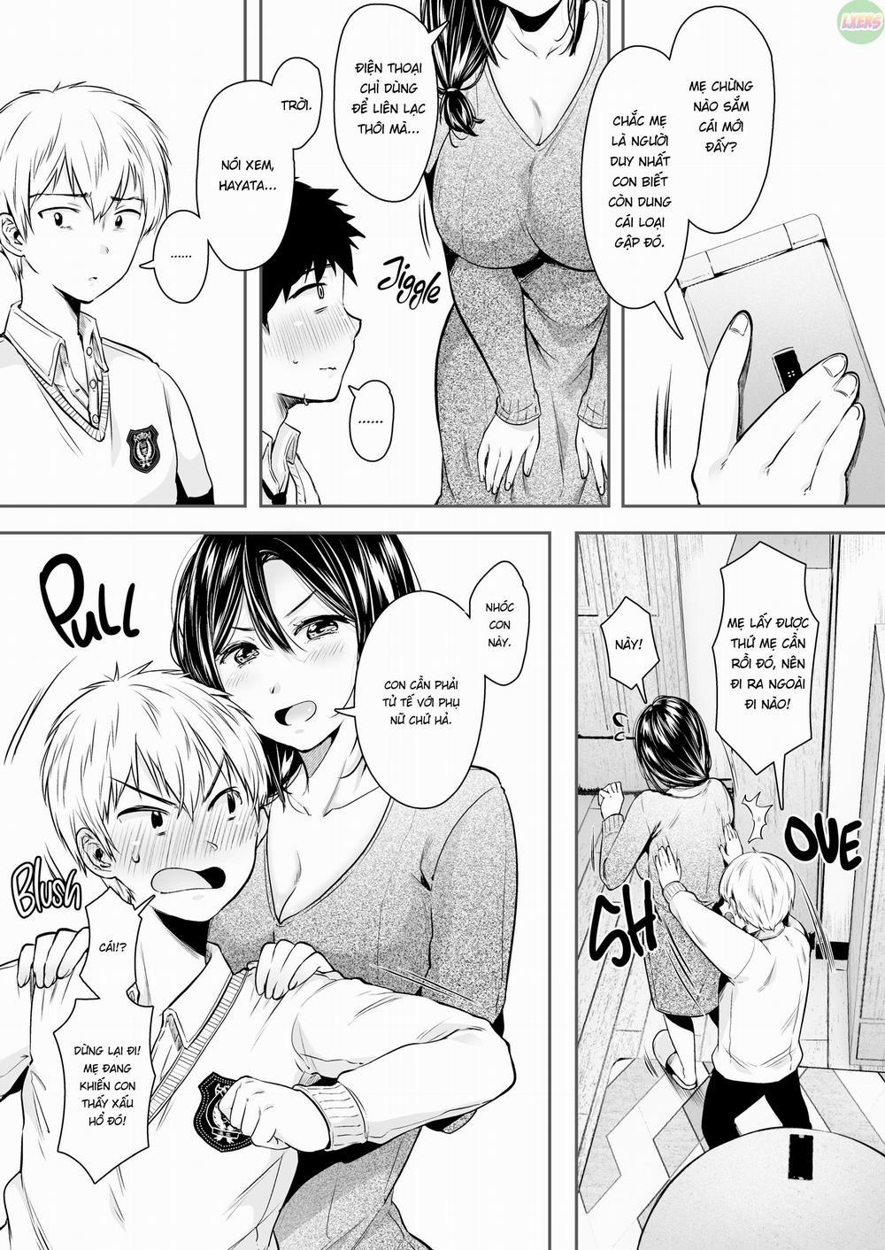 My Friend's Mom Became My Fuck Buddy. Oneshot 0 Không che trang 5