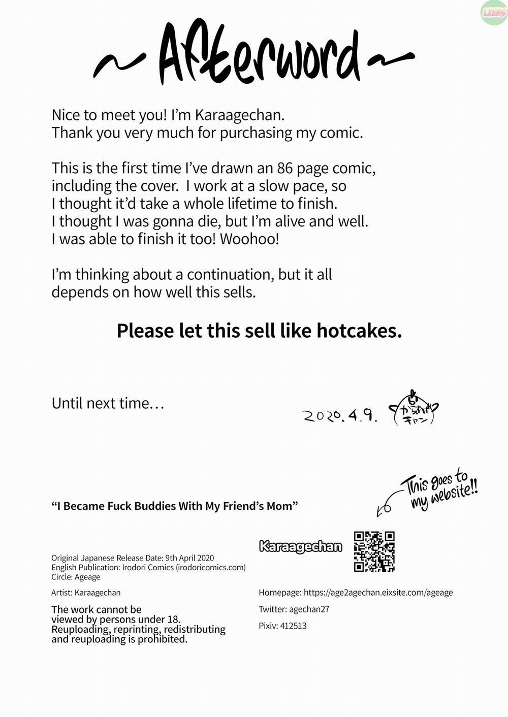 My Friend's Mom Became My Fuck Buddy. Oneshot 0 Không che trang 84