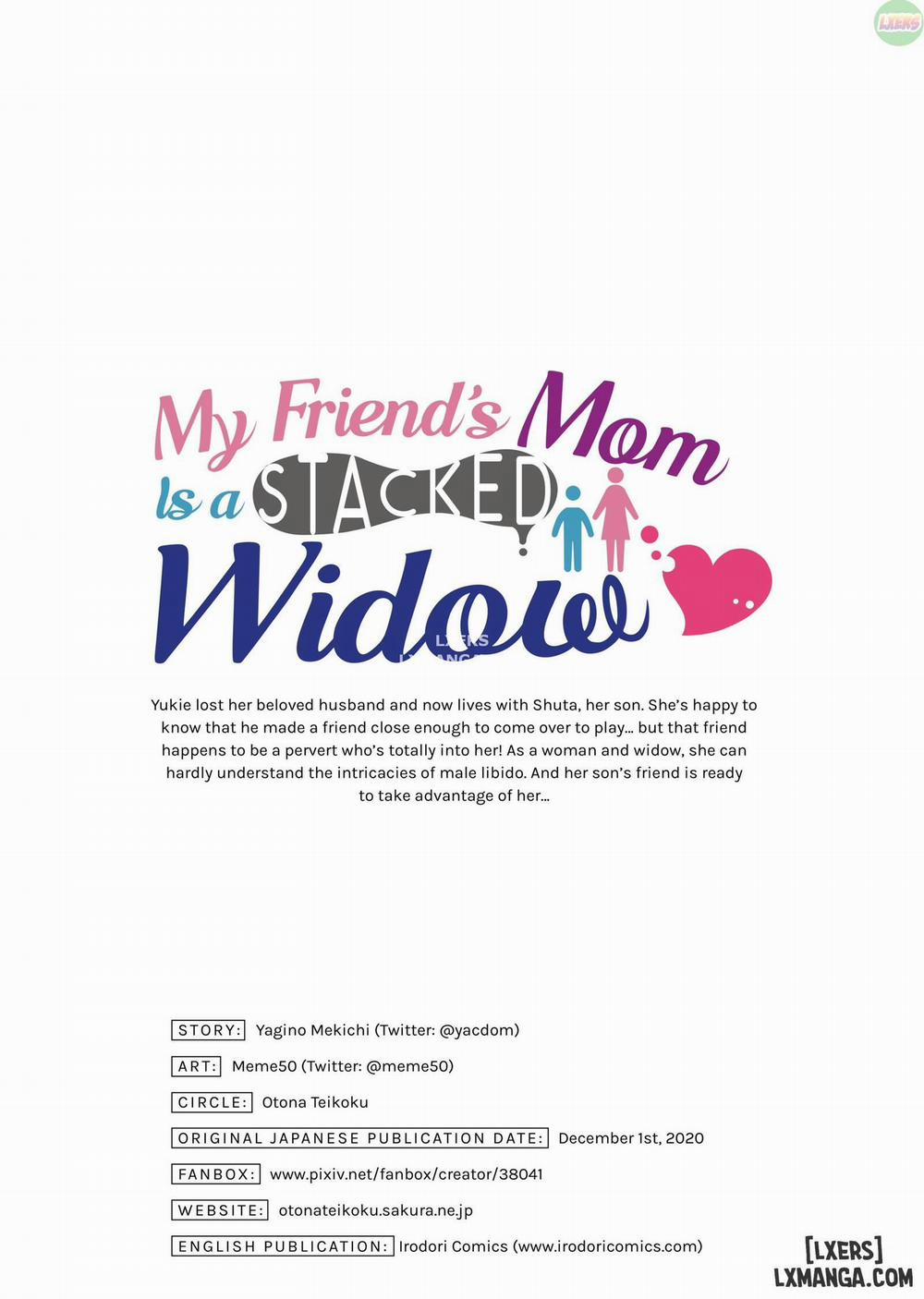 My Friend's Mom is a Stacked Widow Oneshot trang 1