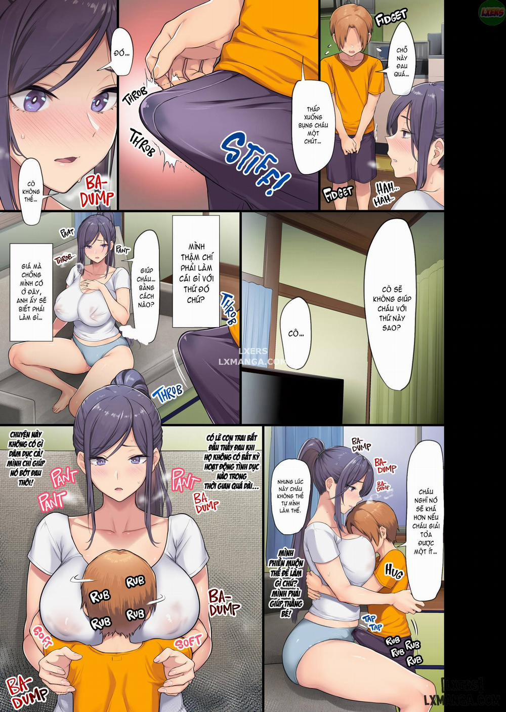 My Friend's Mom is a Stacked Widow Oneshot trang 13