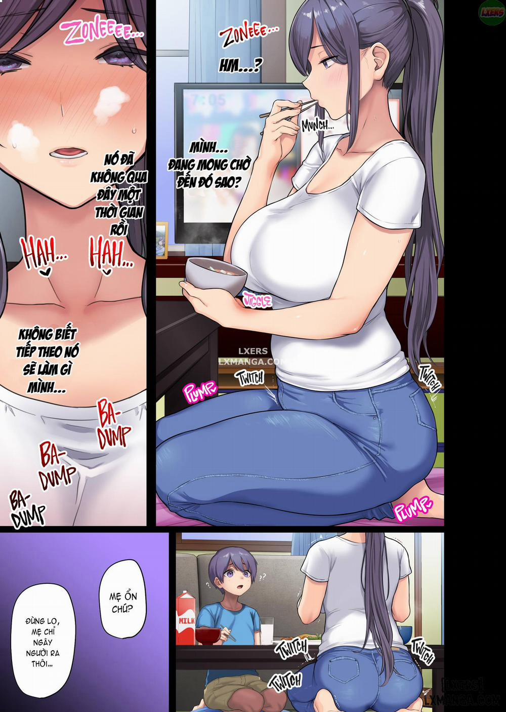 My Friend's Mom is a Stacked Widow Oneshot trang 29