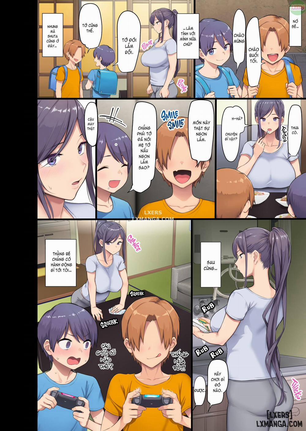 My Friend's Mom is a Stacked Widow Oneshot trang 30