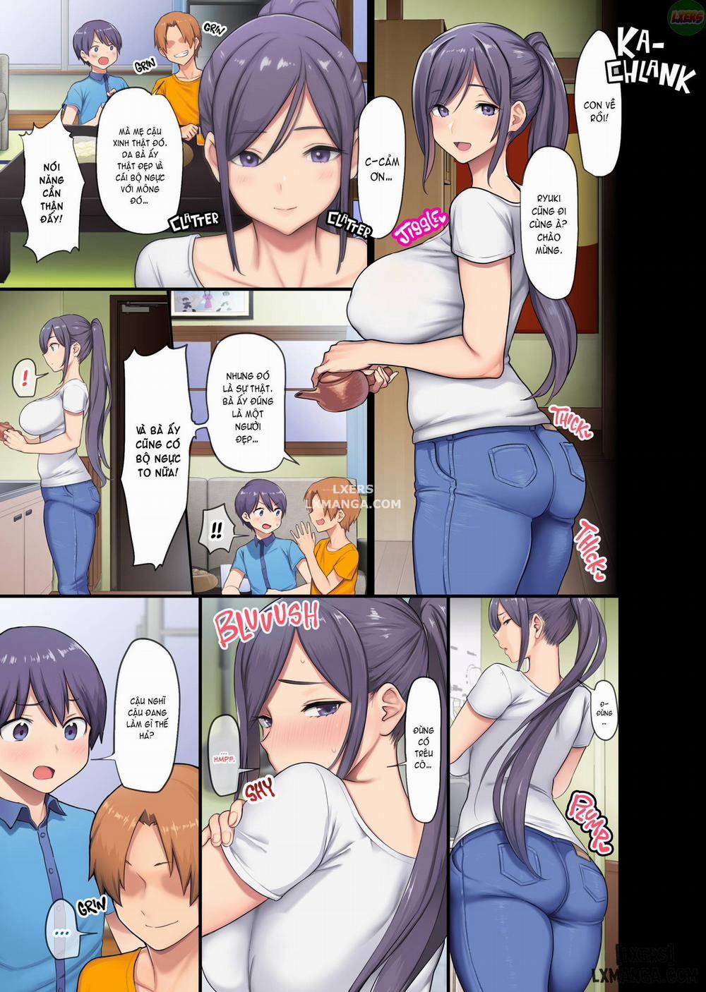 My Friend's Mom is a Stacked Widow Oneshot trang 5