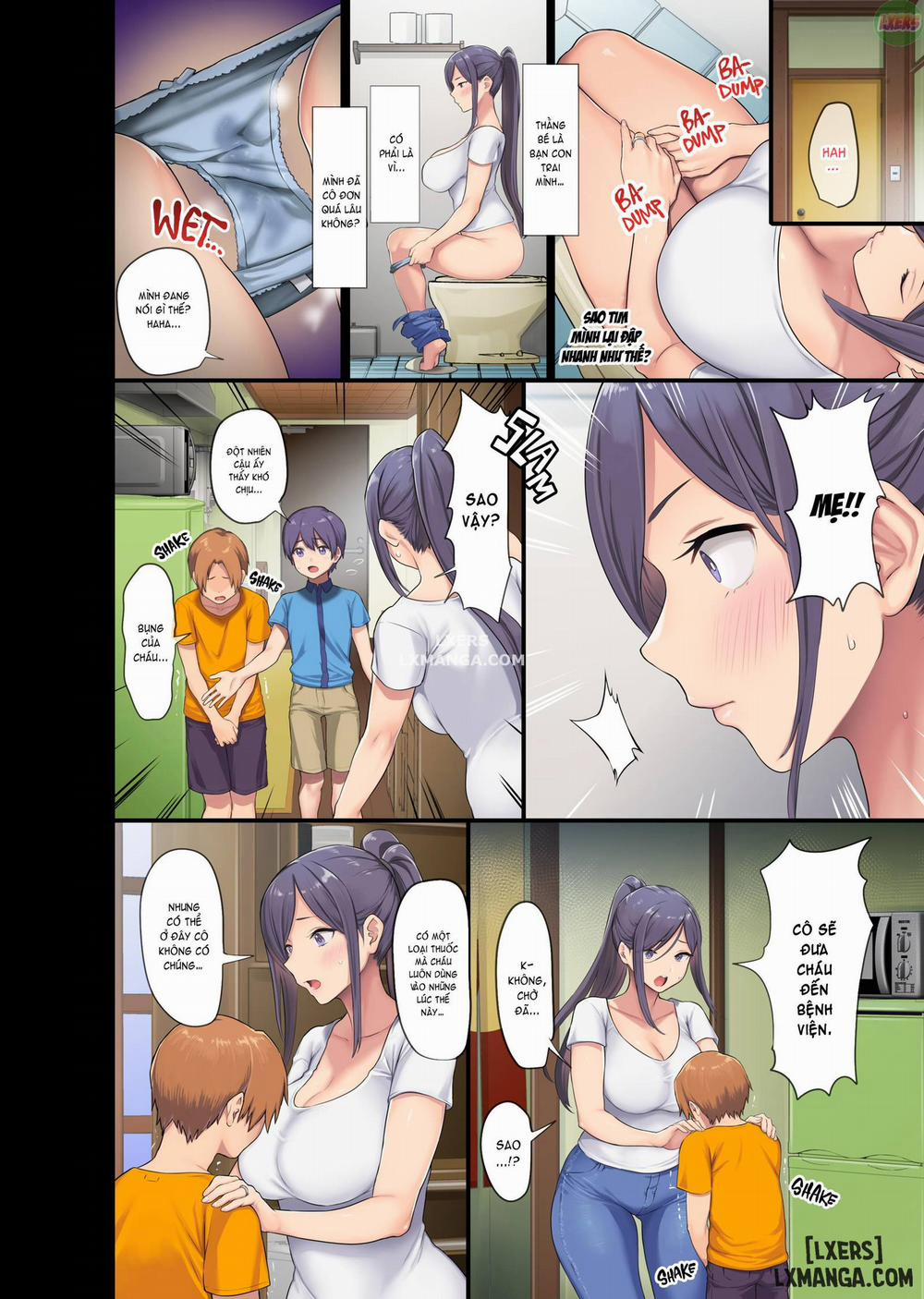 My Friend's Mom is a Stacked Widow Oneshot trang 6