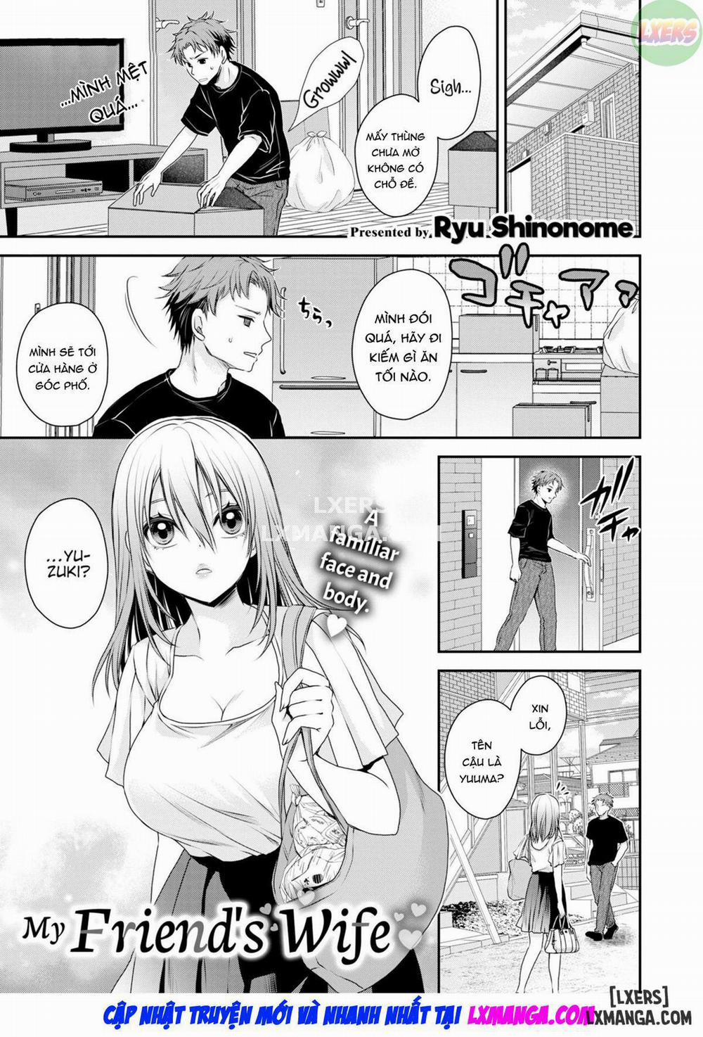 My Friend's Wife Oneshot trang 3