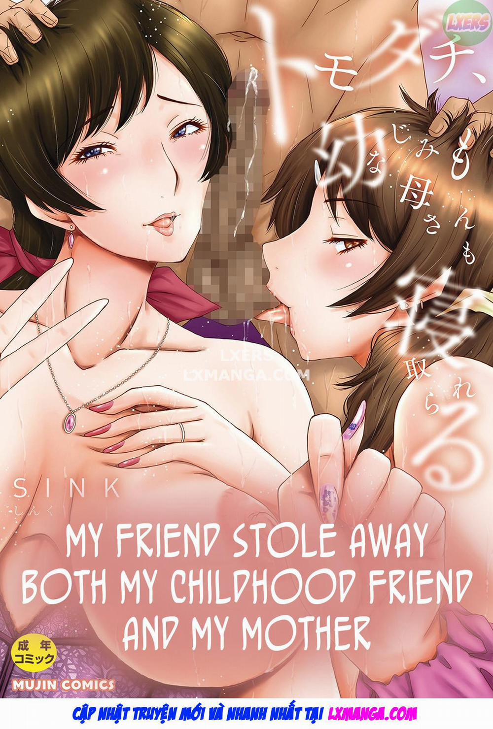 My friend stole away both my childhood friend and my mother 1 trang 1