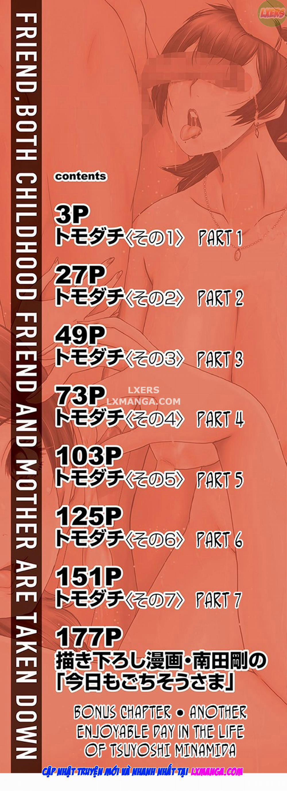 My friend stole away both my childhood friend and my mother 1 trang 2