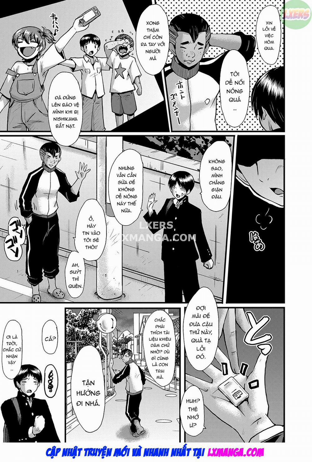 My friend stole away both my childhood friend and my mother 1 trang 7