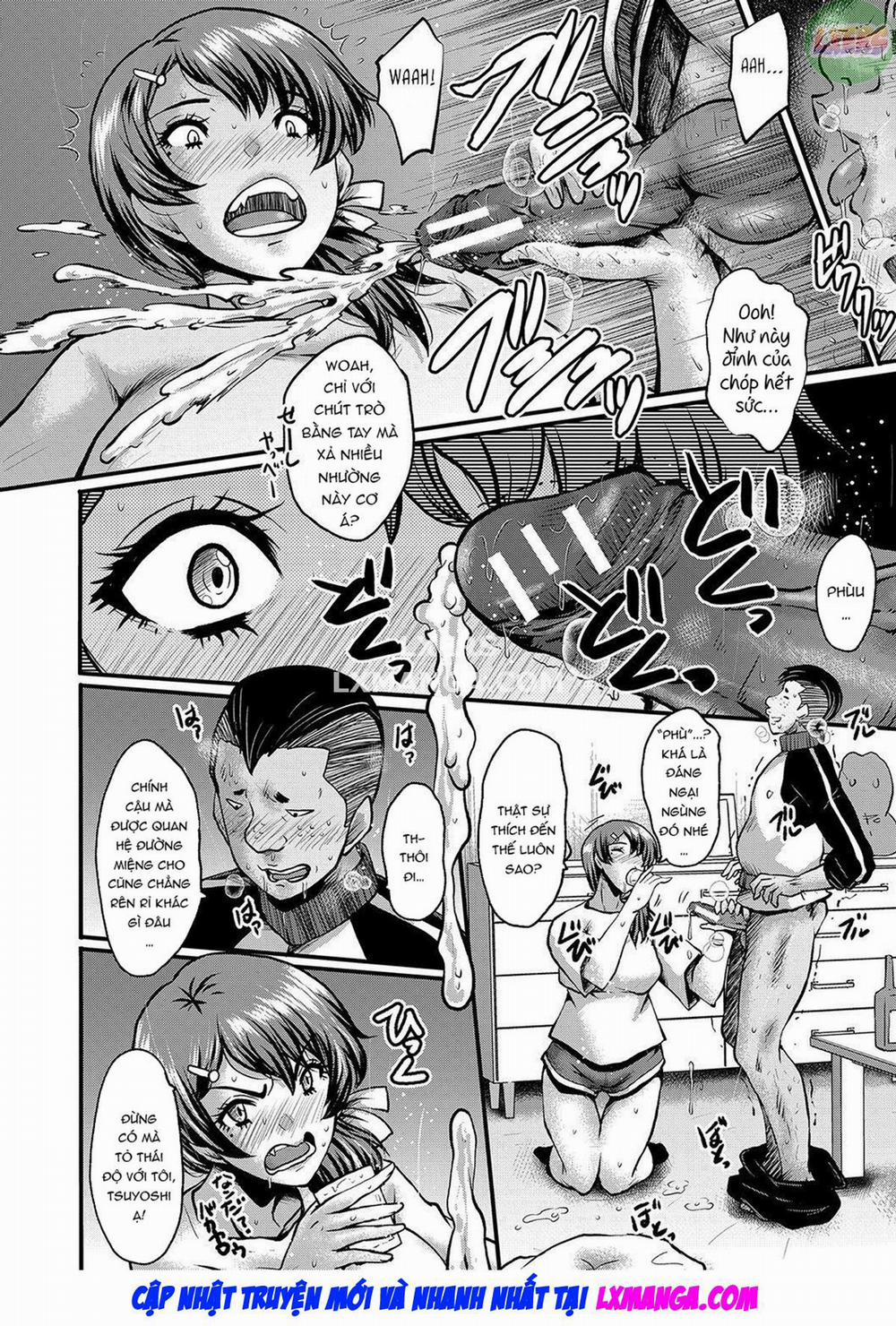 My friend stole away both my childhood friend and my mother 2 trang 8