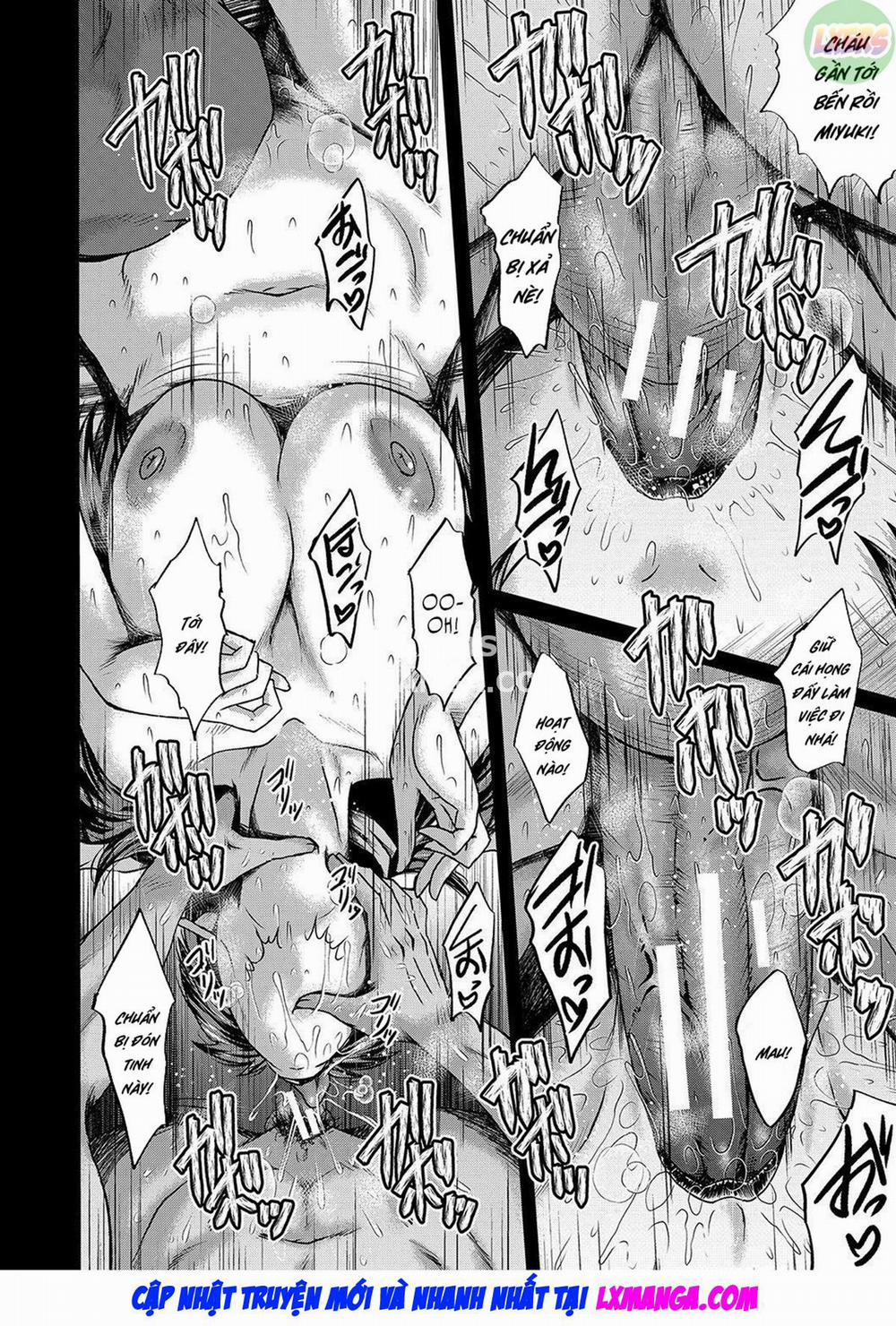 My friend stole away both my childhood friend and my mother 3 trang 22