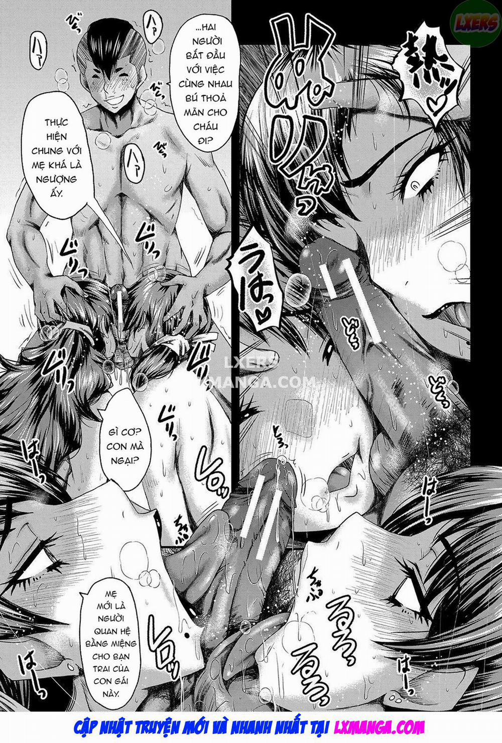 My friend stole away both my childhood friend and my mother 4 trang 21