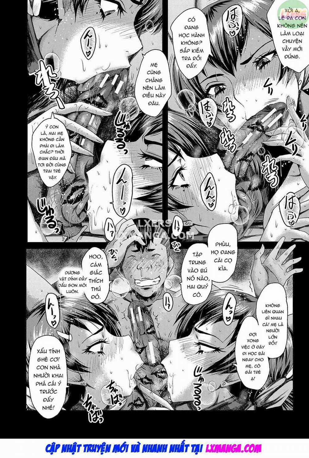 My friend stole away both my childhood friend and my mother 4 trang 22