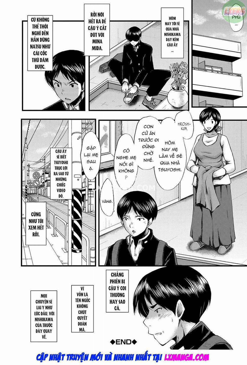 My friend stole away both my childhood friend and my mother 4 trang 30