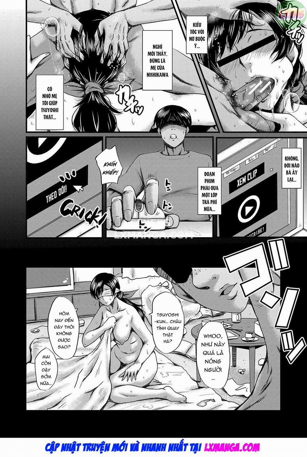 My friend stole away both my childhood friend and my mother 5 trang 6