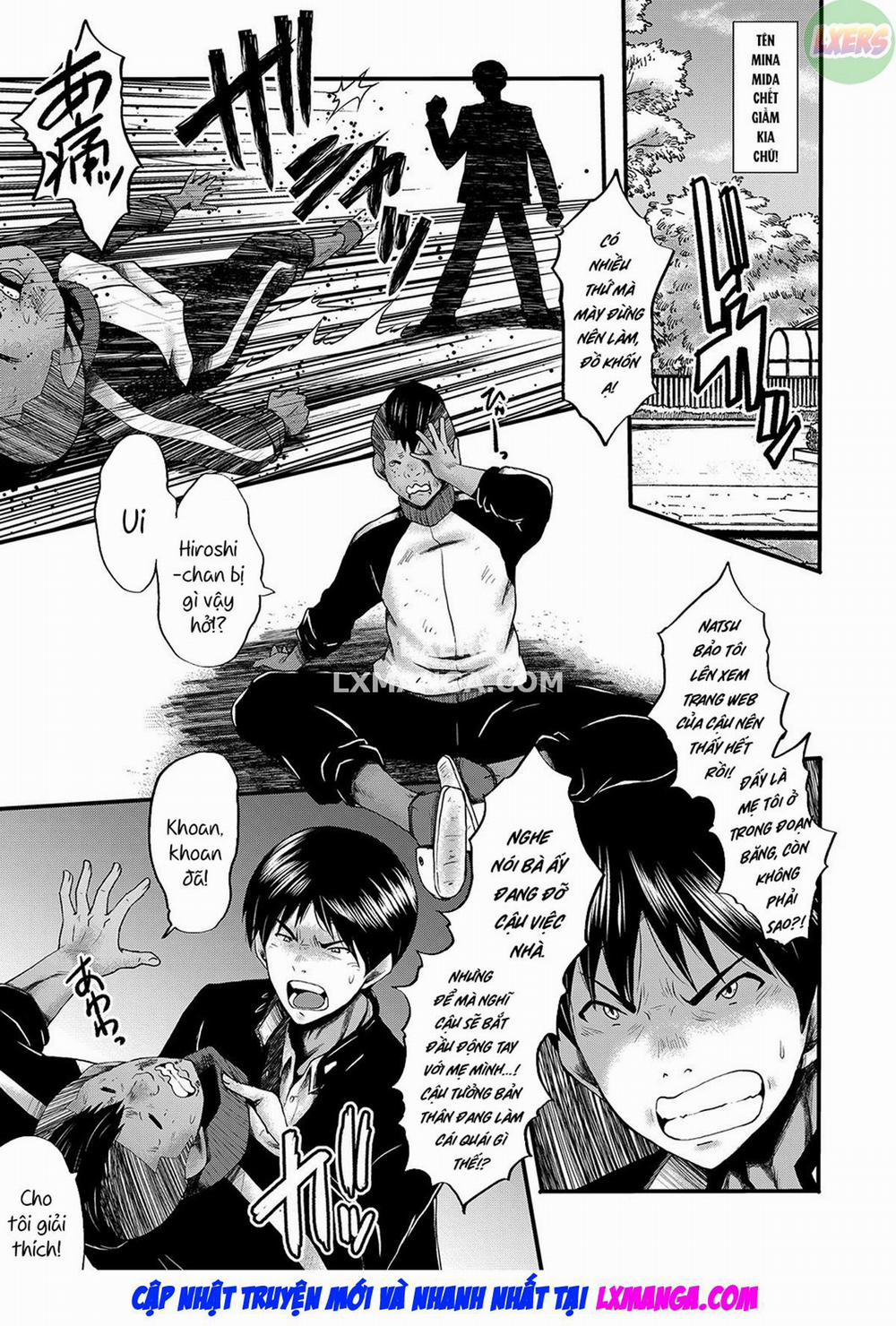 My friend stole away both my childhood friend and my mother 6 trang 3